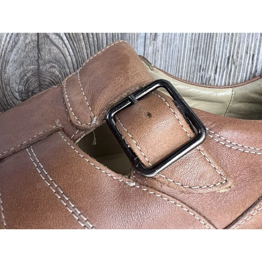 Johnston & Murphy Fisherman‎ Sheepskin Leather Sandals Tan Gladiator Men's 9M